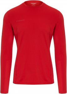 Mammut Sertig Longsleeve Männer Gr. XL - Funktionsshirt - rot