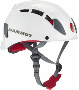 Mammut Skywalker 2 Unisex - Kletterhelm - weiß|grau