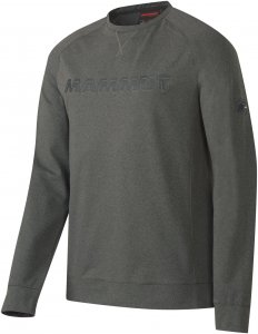 Mammut Trift ML Pull Männer Gr. S - Langarmshirt - grau