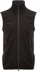 Mammut Ultimate SO Vest Männer Gr. M - Weste - schwarz