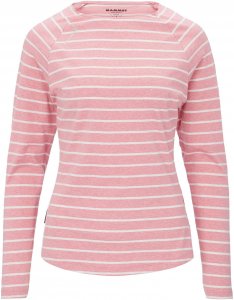 Mammut Wall Longsleeve Frauen Gr. XL - Langarmshirt - pink-rosa