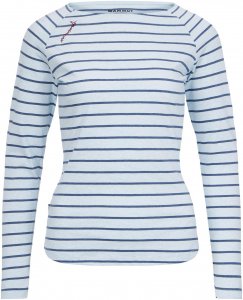 Mammut Wall Longsleeve Frauen Gr. M - Langarmshirt - blau|blau