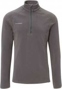 Mammut Yadkin ML Half Zip Pull Männer Gr. M - Fleecepullover - grau