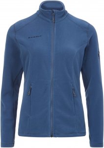 Mammut Yampa ML Jacket Frauen Gr. L - Fleecejacke - blau