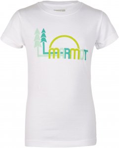 Marmot Scout Tee SS Kinder Gr. 152 - T-Shirt - weiß