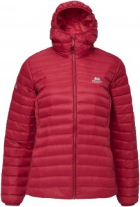 Mountain Equipment Arete Hooded Jacket Frauen Gr. 10/36 - Daunenjacke - rot