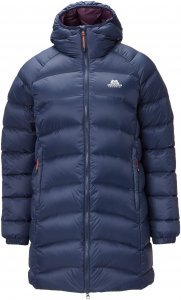 Mountain Equipment Skyline Parka Frauen Gr. 12/38 - Daunenmantel - blau