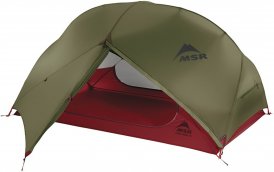 MSR Hubba NX green - Kuppelzelt - grün|rot|rotbraun / green - Sommerzelt - für 1 Personen