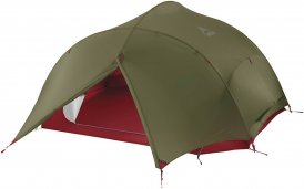 MSR Papa Hubba NX - Familienzelt - Gr. 4 - grün|rot / green - Sommerzelt - für 4 Personen