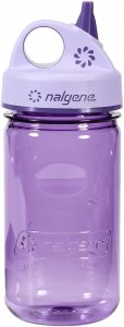 Nalgene Grip-n-Gulp Kinder - Trinkflasche - lila