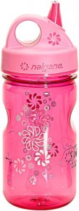 Nalgene Grip-n-Gulp Kinder - Trinkflasche - pink-rosa