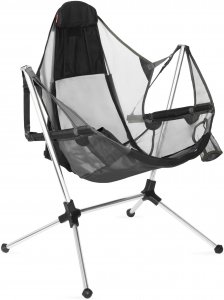 Nemo Stargaze Recliner Luxury - Campingstuhl - schwarz - Faltstuhl