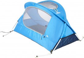 Nomad Kids Travel Bed Set Kinder - Luftbett - blau|schwarz / turquoise