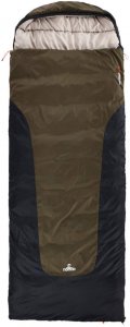 Nomad Tennant Creek - Sommerschlafsack - braun|schwarz - 3-Jahreszeiten-Schlafsack
