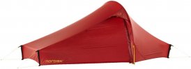 Nordisk Telemark 2 LW - Tunnelzelt - rot / burnt red - Sommerzelt - für 1 - 2 Personen