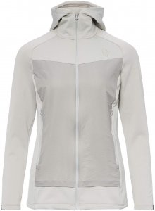 Norröna /29 warm2 stretch Zip Hoodie Frauen Gr. M - Fleecejacke - grau
