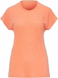 Norröna Bitihorn wool T-shirt Frauen Gr. M - Funktionsshirt - orange|rot