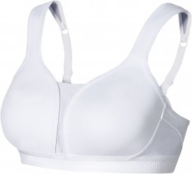 Odlo Padded High Sports Bra Frauen Gr. 85E - Sport BH - weiß