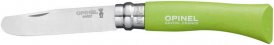 Opinel Junior Kinder - Klappmesser - grün|oliv-dunkelgrün