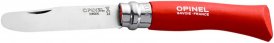 Opinel Junior Kinder - Klappmesser - weiß|rot