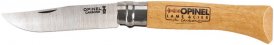 Opinel Messer nicht rostfrei - Klappmesser - beige-sand