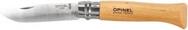 Opinel Messer rostfrei Buche - Klappmesser - braun