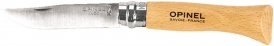 Opinel Messer rostfrei Buche - Klappmesser - braun