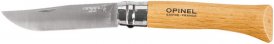 Opinel Messer rostfrei Buche - Klappmesser - braun