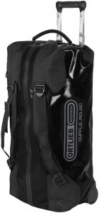 Ortlieb Duffle RG - Reisetasche mit Rollen - Gr. 60 L - schwarz