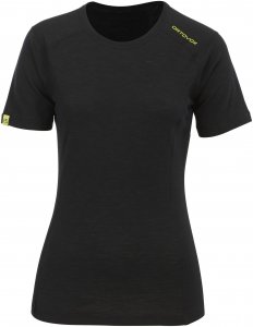 Ortovox 105 Merino Ultra S/S Frauen - Funktionsunterwäsche - schwarz