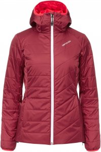 Ortovox Piz Bernina Jacket Frauen Gr. S - Übergangsjacke - rot