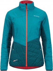 Ortovox Swisswool Dufour Jacket Frauen Gr. S - Übergangsjacke - petrol-türkis