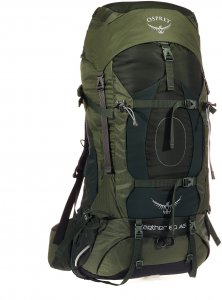 Osprey Aether AG 60 - Trekkingrucksack - Gr. L - oliv-dunkelgrün / adirondack green