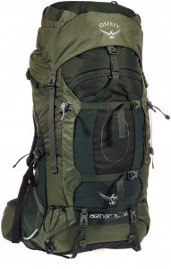 Osprey Aether AG 70 - Trekkingrucksack - Gr. M - oliv-dunkelgrün / adirondack green