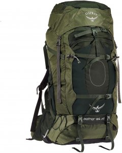 Osprey Aether AG 85 - Trekkingrucksack - Gr. M - oliv-dunkelgrün / adirondack green