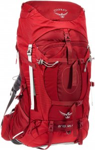 Osprey Ariel AG 65 - Trekkingrucksack Damen - Gr. WM - rot / picant red