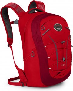 Osprey Axis 18 - Tagesrucksack - rot|rotbraun / cardinal red