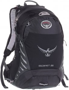 Osprey Escapist 25 - Fahrradrucksack - Gr. M/L - schwarz / black