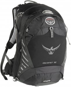 Osprey Escapist 32 - Fahrradrucksack - Gr. M/L - schwarz / black