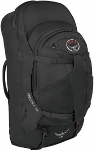 Osprey Farpoint 55 - Kofferrucksack - Gr. S/M - schwarz / volcanic grey