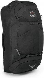 Osprey Farpoint 80 - Kofferrucksack - Gr. M/L - schwarz / volcanic grey