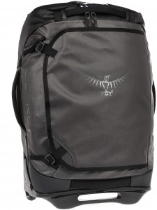 Osprey Rolling Transporter 40 - Reisetasche mit Rollen - schwarz / black