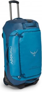 Osprey Rolling Transporter 90 - Reisetasche mit Rollen - blau / kingfisher blue