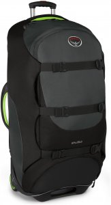 Osprey Shuttle 130 - Rollkoffer - grau / metal grey - 130 l