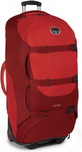 Osprey Shuttle 130 - Rollkoffer - rot / diablo red