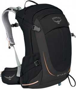 Osprey Sirrus 24 Frauen - Tourenrucksack - Gr. WS/WM - schwarz - Wanderrucksack