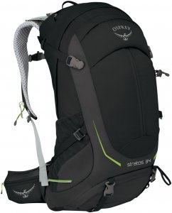 Osprey Stratos 34 - Tourenrucksack - Gr. M/L - schwarz - Wanderrucksack