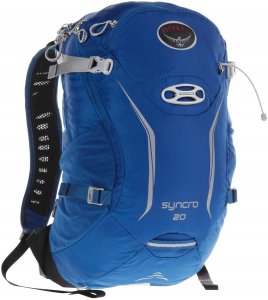 Osprey Syncro 20 - Fahrradrucksack - Gr. S/M - blau / blue racer - 18 l