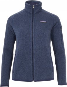 Patagonia Better Sweater Jkt Frauen Gr. S - Fleecejacke - blau