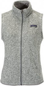 Patagonia Better Sweater Vest Frauen Gr. XS - Fleeceweste - grau